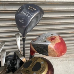 ゴルフ1式　MacGregor T.T.Macの画像
