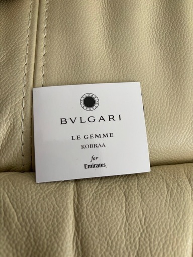 ＢＶＬＧＡＲＩファーストクラス　未使用アメニティセット
