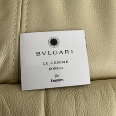 ＢＶＬＧＡＲＩファーストクラス　未使用アメニティセット の画像