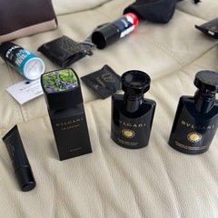 ＢＶＬＧＡＲＩファーストクラス　未使用アメニティセット の画像