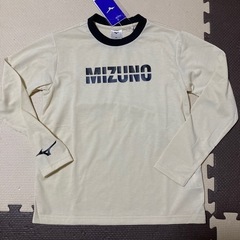 新品タグ付✨キッズ140✨ミズノ✨長袖✨トップス✨男児✨子供服