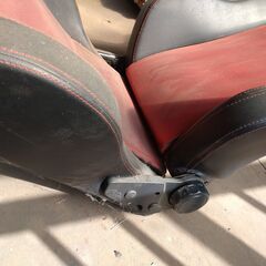 RECARO 　車シートの画像