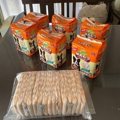 ペティオ　介護から生まれた紙おむつ２Ｌ６袋とオマケの画像