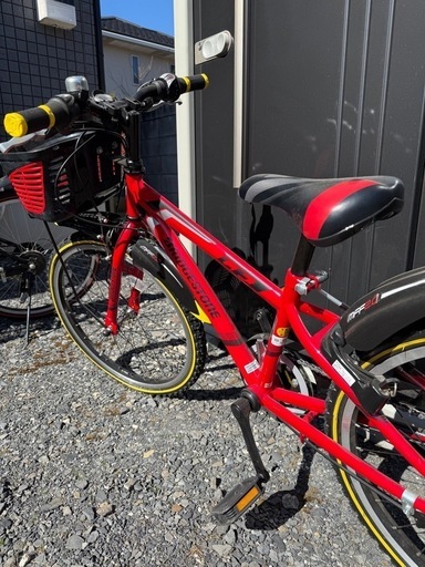 子供の自転車22インチ