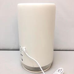ss7311　シャープ 空気清浄機 FU-NC01-W ホワイト ～6畳 取扱説明書付 SHARP ファン式 コンパクト 白 高濃度プラズマクラスター7000 花粉 ダニ 集じん 黄砂 空気清浄機 中古の画像