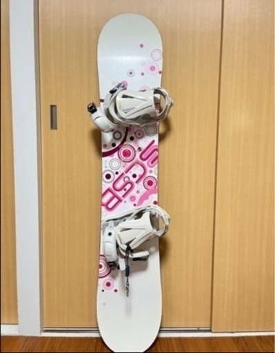 155〜160cm女性スノーボード