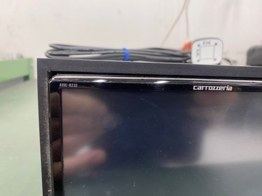 carrozzeria AVIC-RZ33 CAR NAVIGATION