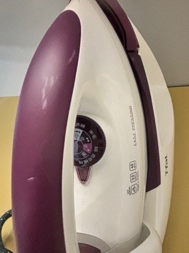 ティファール スチームアイロン イージープレシング GV5240J3 ティファール スチームアイロン イージープレシング コードつき