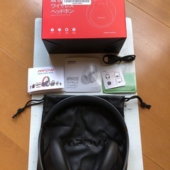 ワイヤレスヘッドホン　MPOW  H20 付属品　箱有り