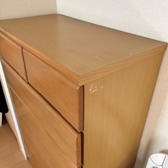 【3/16まで】タンス　衣装ケース　収納　6段の画像