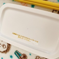 ニトリで買ったバターケースの画像