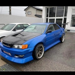Toyota chaser jzx100  MT ターボの画像