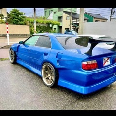 Toyota chaser jzx100  MT ターボの画像