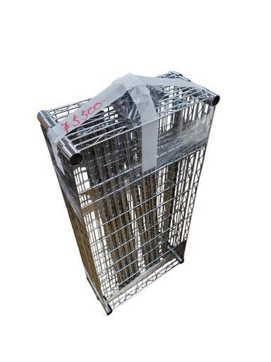 【売り切れ】スチールラック　5段　分解済