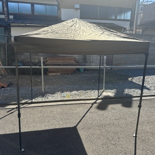 タープ　ワンタッチ