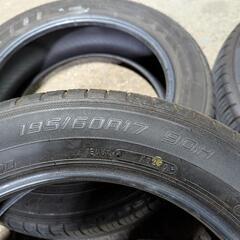 １９５/６０Ｒ１７  ４本の画像