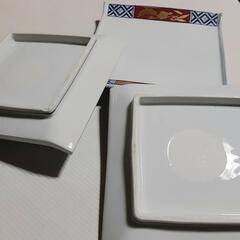 和柄 の 角皿の画像