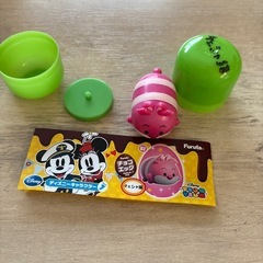 チョコエッグ　ディズニー　チェシャ猫