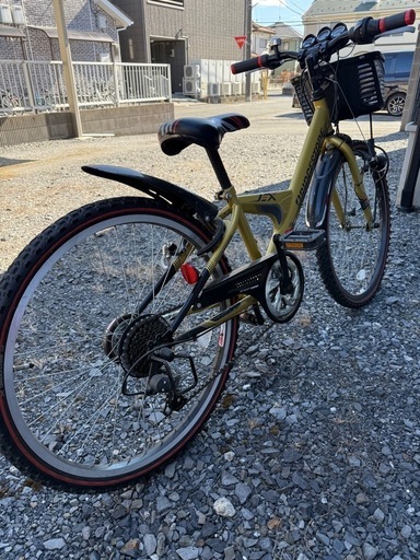 子供の自転車24インチ
 