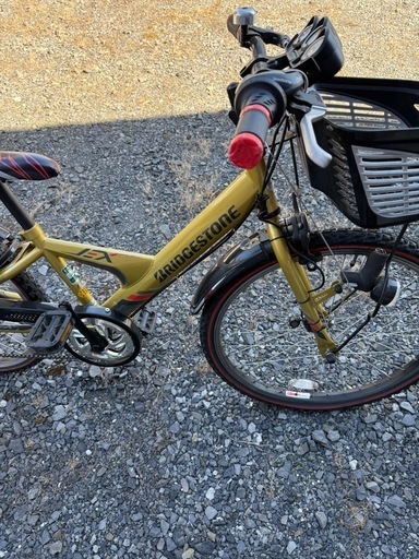 子供の自転車24インチ
 