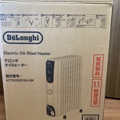 美品！デロンギ オイルヒーターの画像