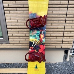 サロモン　スノーボード　板　ブーツの画像