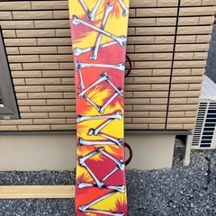 サロモン　スノーボード　板　ブーツの画像
