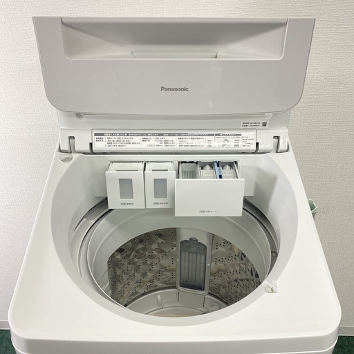 【ご来店限定】＊ Panasonic  8キロ 洗濯機　2022年製＊0214-6