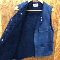 【A455】内ボアベスト TENDERLOIN T-VEST SO サイズSの画像