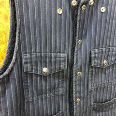 【A455】内ボアベスト TENDERLOIN T-VEST SO サイズSの画像