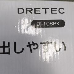 ★ 新品未使用 クッキングヒーター IHコンロ dretec うす型フラット IH調理器 DL-108 の画像