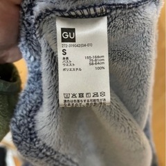 GU ルームウエア　Ｓの画像