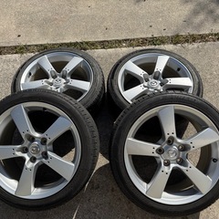 【ご成約‼️】RX-8純正 18インチ ホイールセット‼️