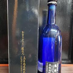 【値下げ】十四代 蘭引酒 鬼兜 (焼酎) 高木酒造 【空瓶】の画像
