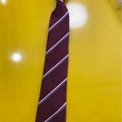 鳥取城北高校　ネクタイ　リボン　赤　ストライプ　女　女子