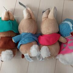 〈美品〉🐇ピーターラビット　ぬいぐるみ　ダイソー🪿の画像