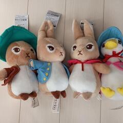 〈美品〉🐇ピーターラビット　ぬいぐるみ　ダイソー🪿