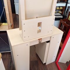 無印良品　ドレッサー　ナチュラル　サイズ（約）幅７８×奥３８×高１２０　　■近隣配送無料 買取GO‼　栄和店の画像