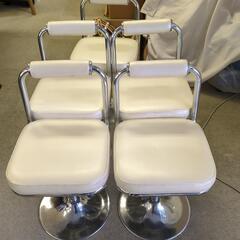 【引取先決まりました！】 回転式 チェア ダイニングチェア カウ...