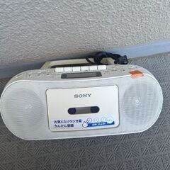 ラジカセ(ジャンク)