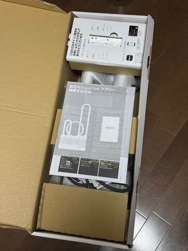 Dyson pure hot +cool link ダイソンホット＆クール① (やす) 六番町の季節、空調家電《扇風機》の中古あげます・譲ります｜ ジモティーで不用品の処分