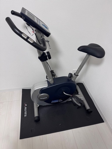 エアロバイク　フィットネス　アルインコ製