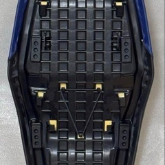 トランザルプ XL750　純正シート　新車外し新品の画像