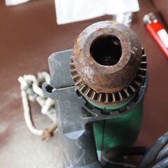 マキタ、電動１5mmドリル、DIY,日曜大工、動作OKの画像