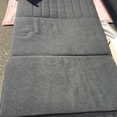 JM19549S)★お値下げ★ソファーベッド 幅：約100cm 高さ：約9cm 奥行：約180cm 中古品【取りに来られる方限定】の画像