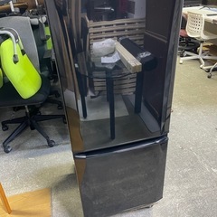 三菱ノンフロン冷凍冷蔵庫 形名 MR-P15E-B1の画像