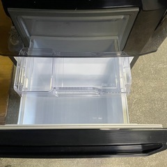 三菱ノンフロン冷凍冷蔵庫 形名 MR-P15E-B1の画像