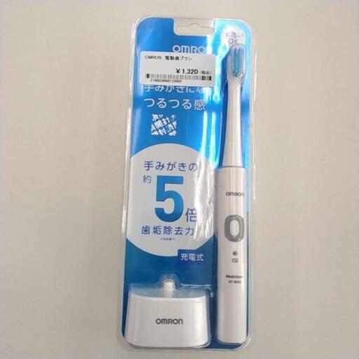 OMROM 電動歯ブラシ 充電式 TJ10109