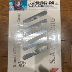 攻殻機動隊 S.A.C. 2nd GIG DVD 06
