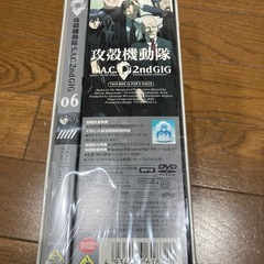 攻殻機動隊 S.A.C. 2nd GIG DVD 06の画像